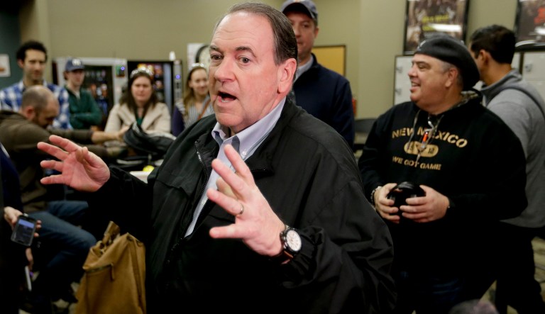 Huckabee accused Democrats of resisting racial equality 