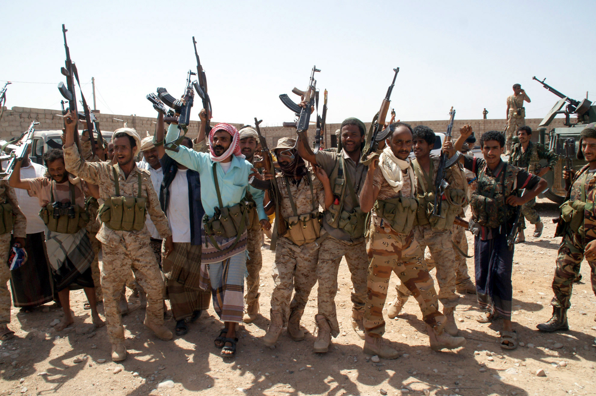 Americans in Yemen shooting were getting haircuts