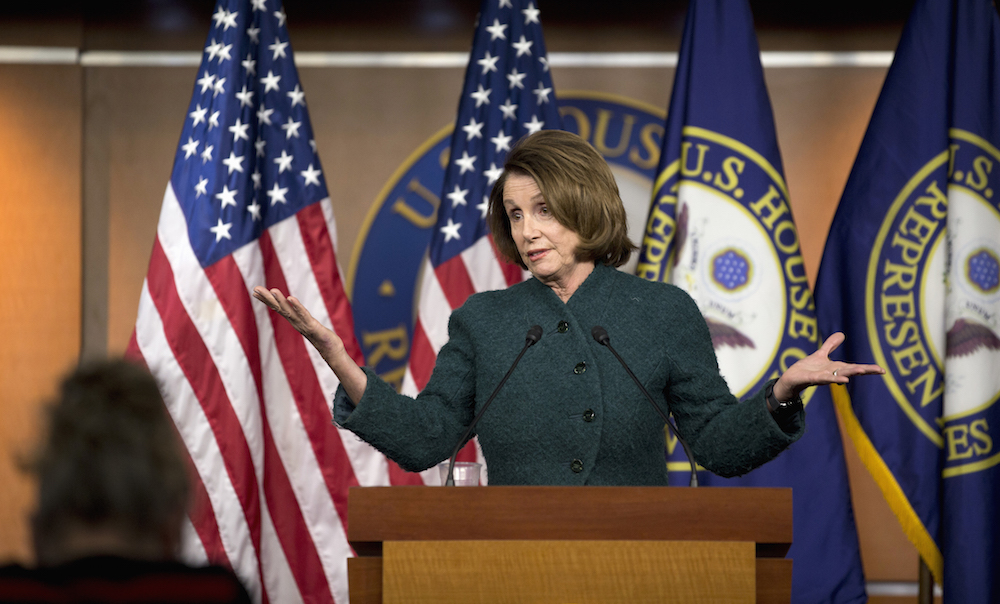 Pelosi wants more money for Zika, opioid abuse and Flint