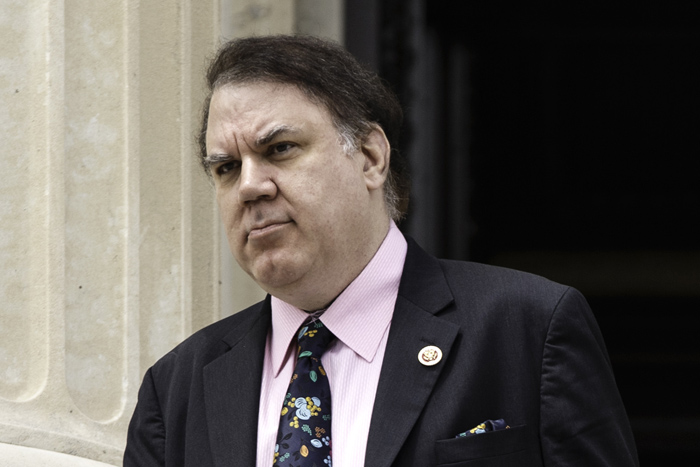 Alan Grayson’s divorce trial delayed by leaking breast implants