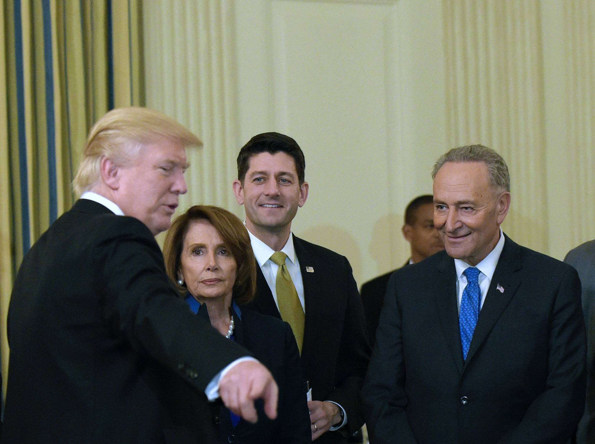 Wall Street Journal: If GOP fails on healthcare, Trump may align with Democrats