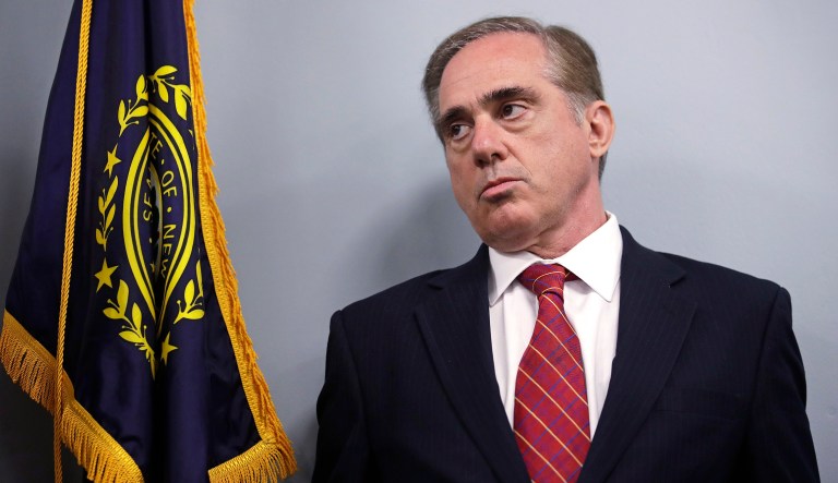 Revelations of Shulkin's trip come as four of President Trump's Cabinet officials are under scrutiny for their use of private and government planes to travel. (AP Photo/Charles Krupa)