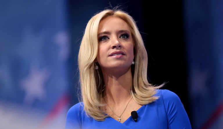 Former CNN commentator Kayleigh McEnany is joining the Republican National Committee as its national spokesperson. (Wikipedia)