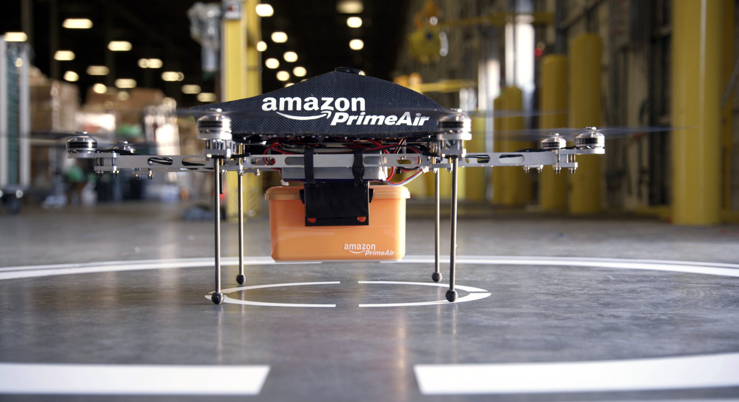 Glenn Beck believes the Amazon drone has changed everything