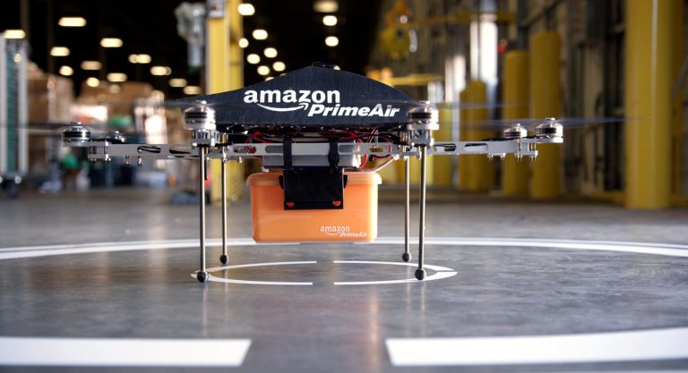 Broadcaster Glenn Beck believes that the Amazon drone unveiled on CBS's 
