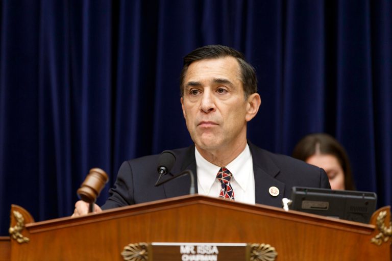 Rep. Darrell Issa, R-Calif., announced Thursday he will be chairman of the House Judiciary subcommittee on intellectual property in the 114th Congress. (AP Photo/J. Scott Applewhite)