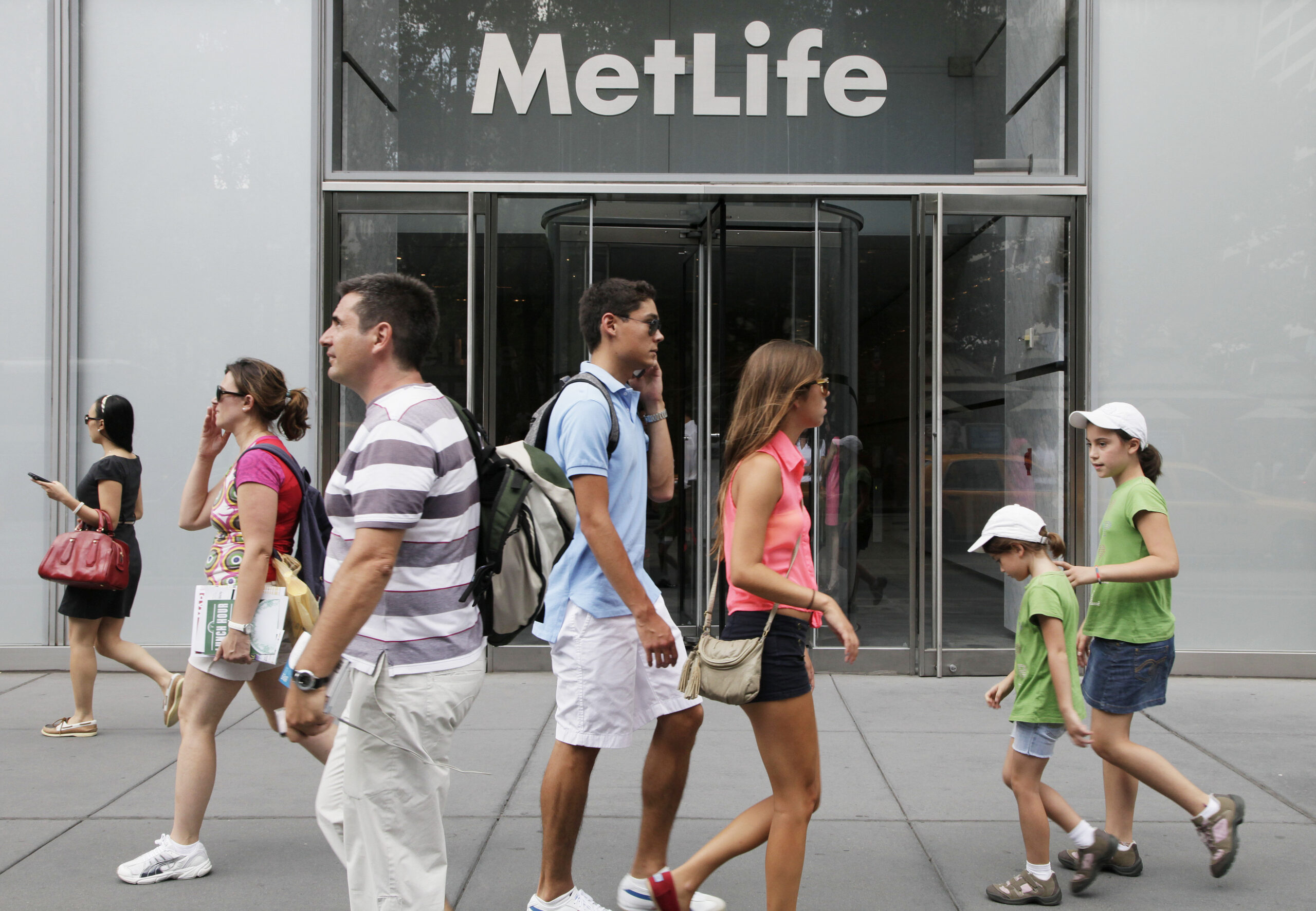 MetLife told it will be named officially ‘too big to fail’