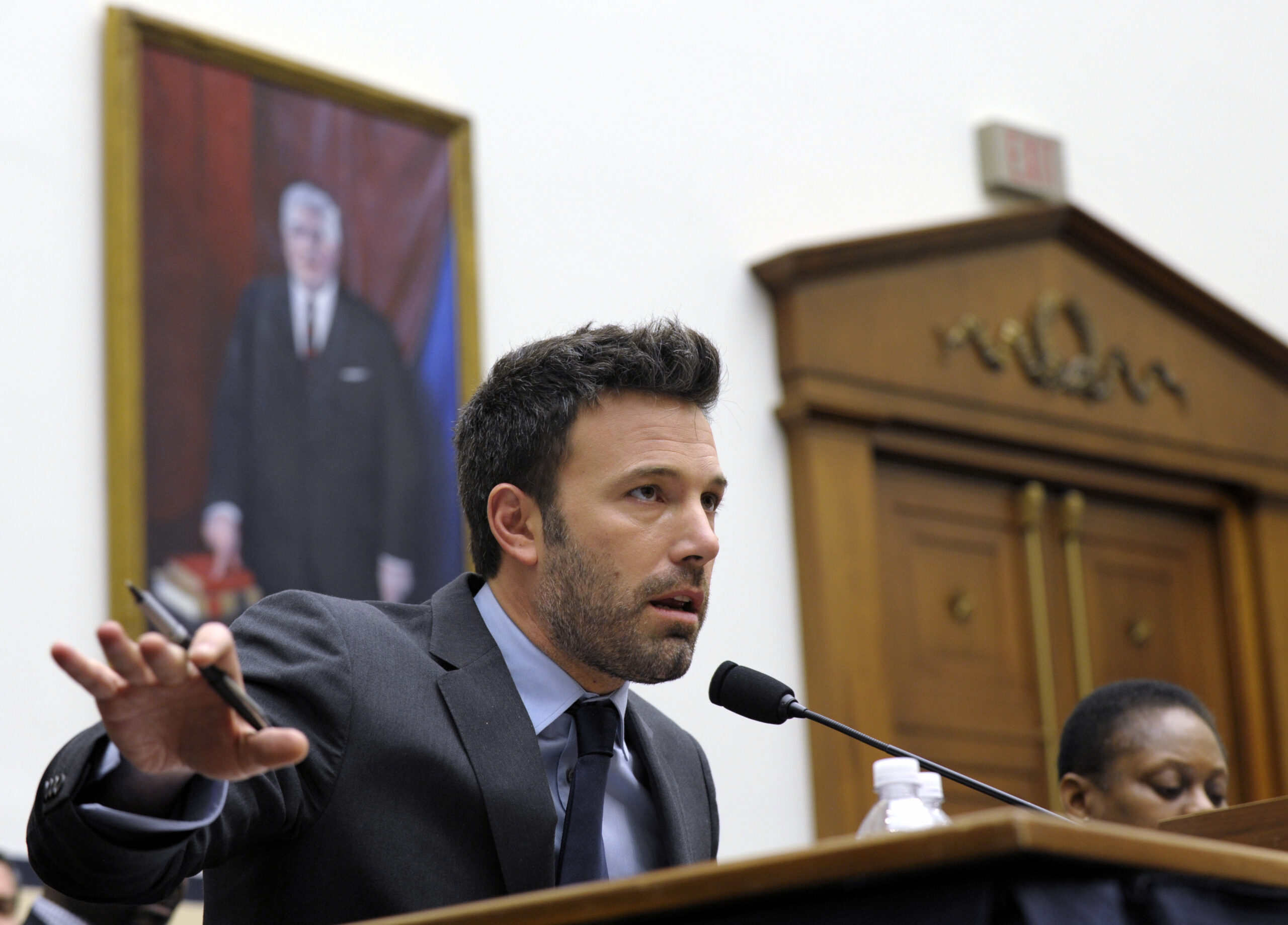 Affleck calls for stronger US leadership in Congo
