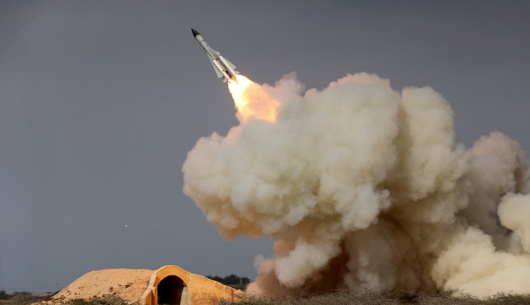 The Iran deal imposed, at best, the 130th most rigorous nonproliferation regime. (Amir Kholousi, ISNA via AP, File)