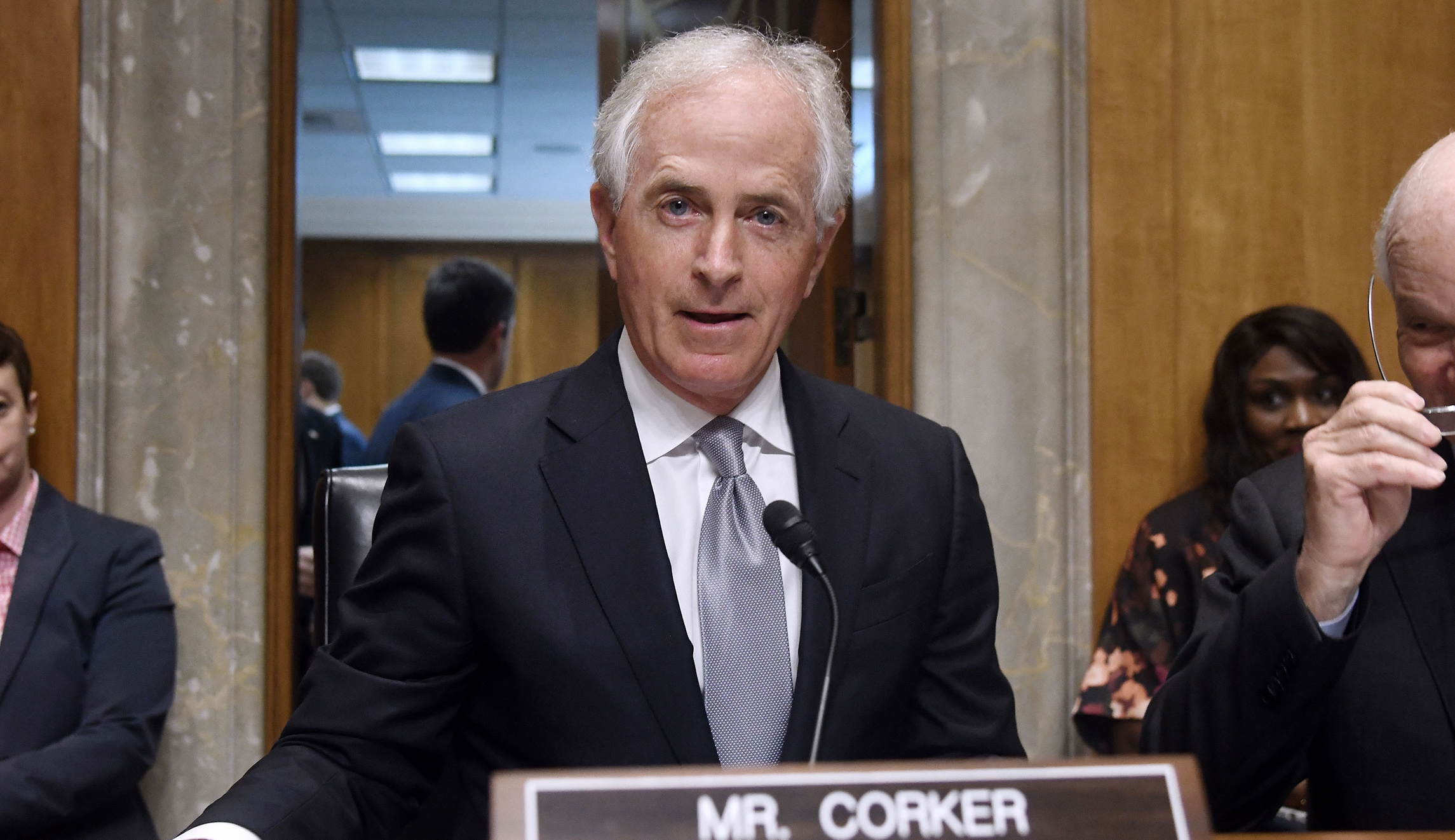 Bob Corker wants major change to tax bill before key vote Tuesday afternoon