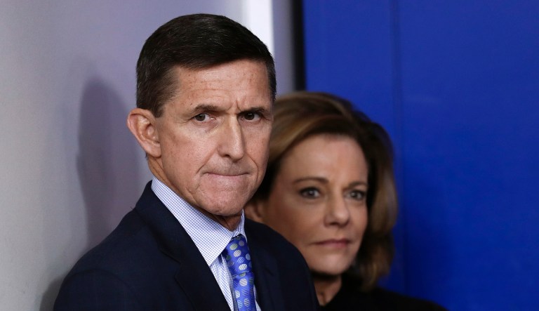Earlier on Friday, a report surfaced that special counsel Robert Mueller, who is investigating whether the Trump administration colluded with the Kremlin in the 2016 election, was reportedly investigating Mike Flynn's alleged role in a scheme to forcibly evacuate a Turkish cleric from the U.S. and transport him to Turkey for up to $15 million. (AP Photo/Carolyn Kaster, File)