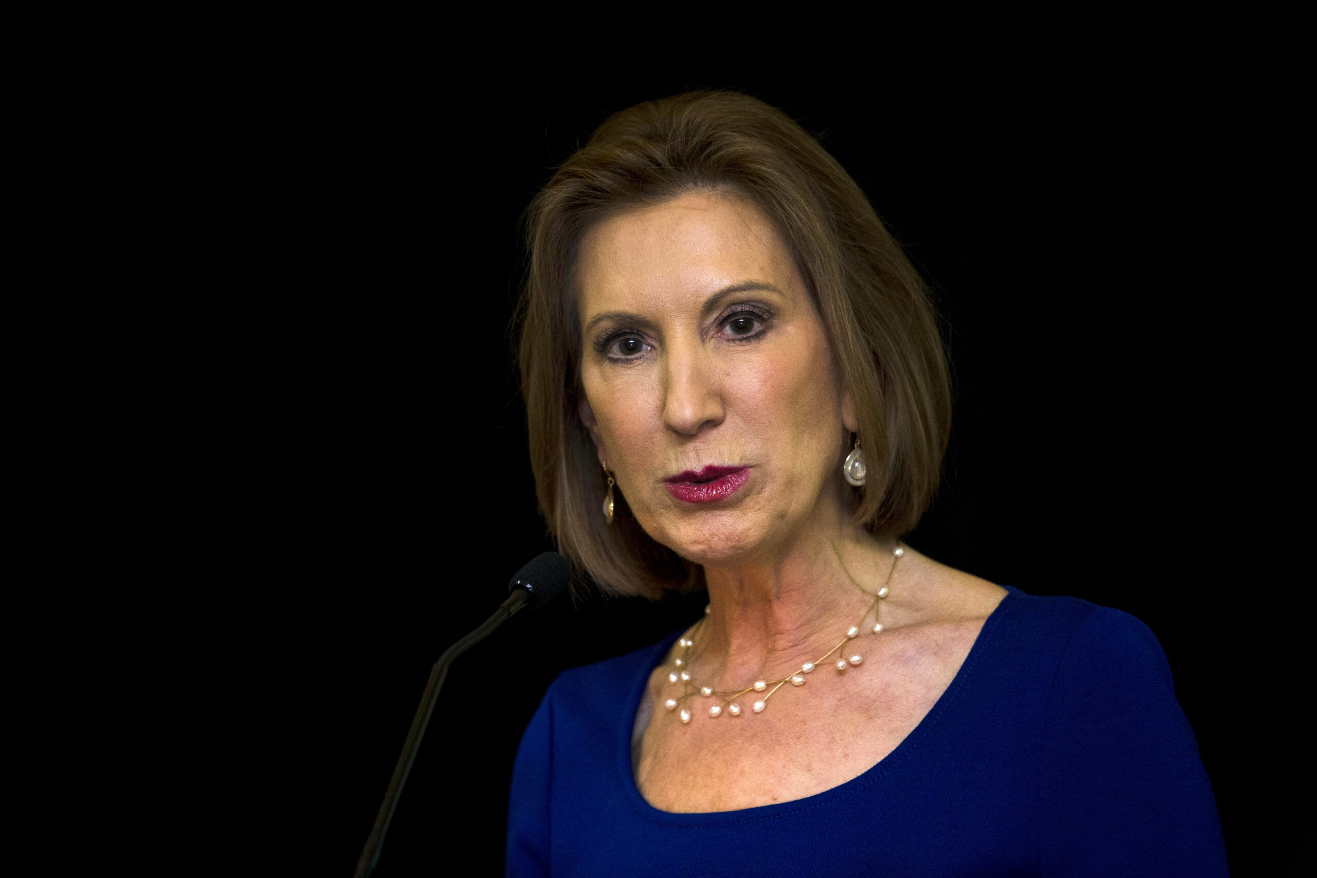 Fiorina led web searches during first debate