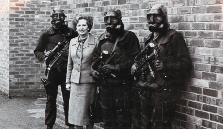 In May 1980, Britain sent a defining message to global terrorists. (@brit_cynical/Twitter)
