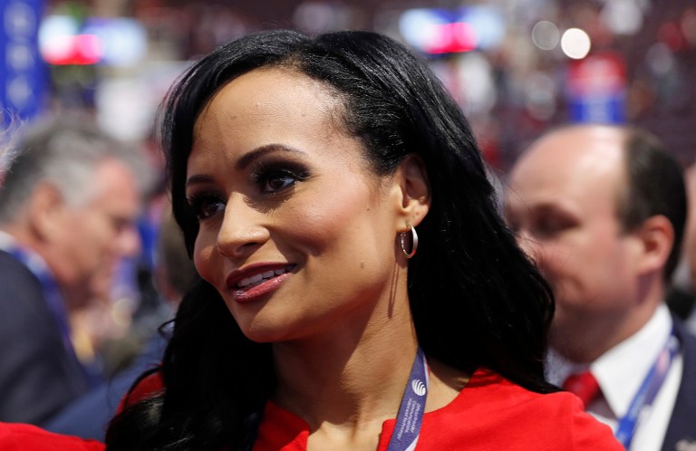 Donald Trump's spokeswoman Katrina Pierson said Trump will determine whether some illegal immigrants living in the U.S. should be granted legal status 