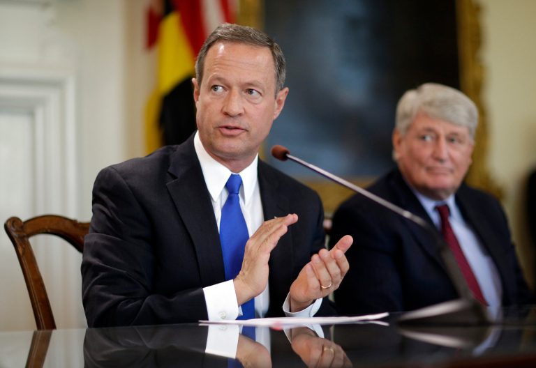 Maryland Gov. Martin O'Malley applauded his state's passage of an assault weapons ban. (AP File)