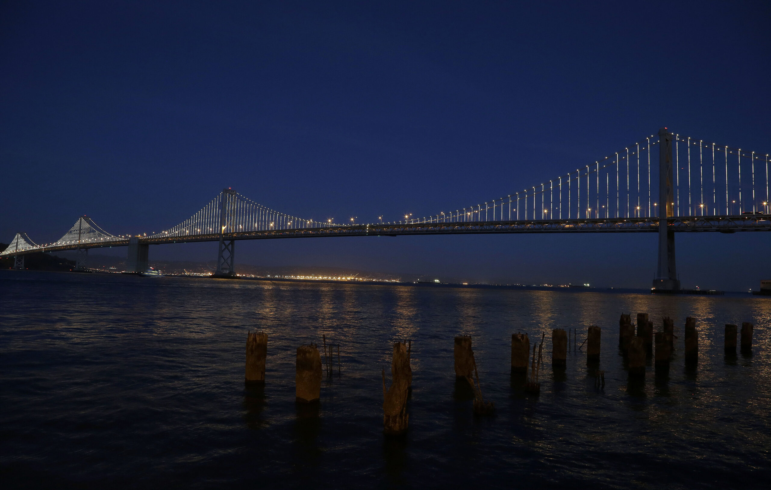 San Francisco’s ‘other’ bridge prepares to shine