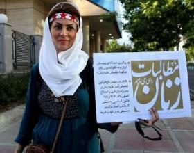 Shiva Nazar Ahari’s Plight Continues in Iran’s Prisons