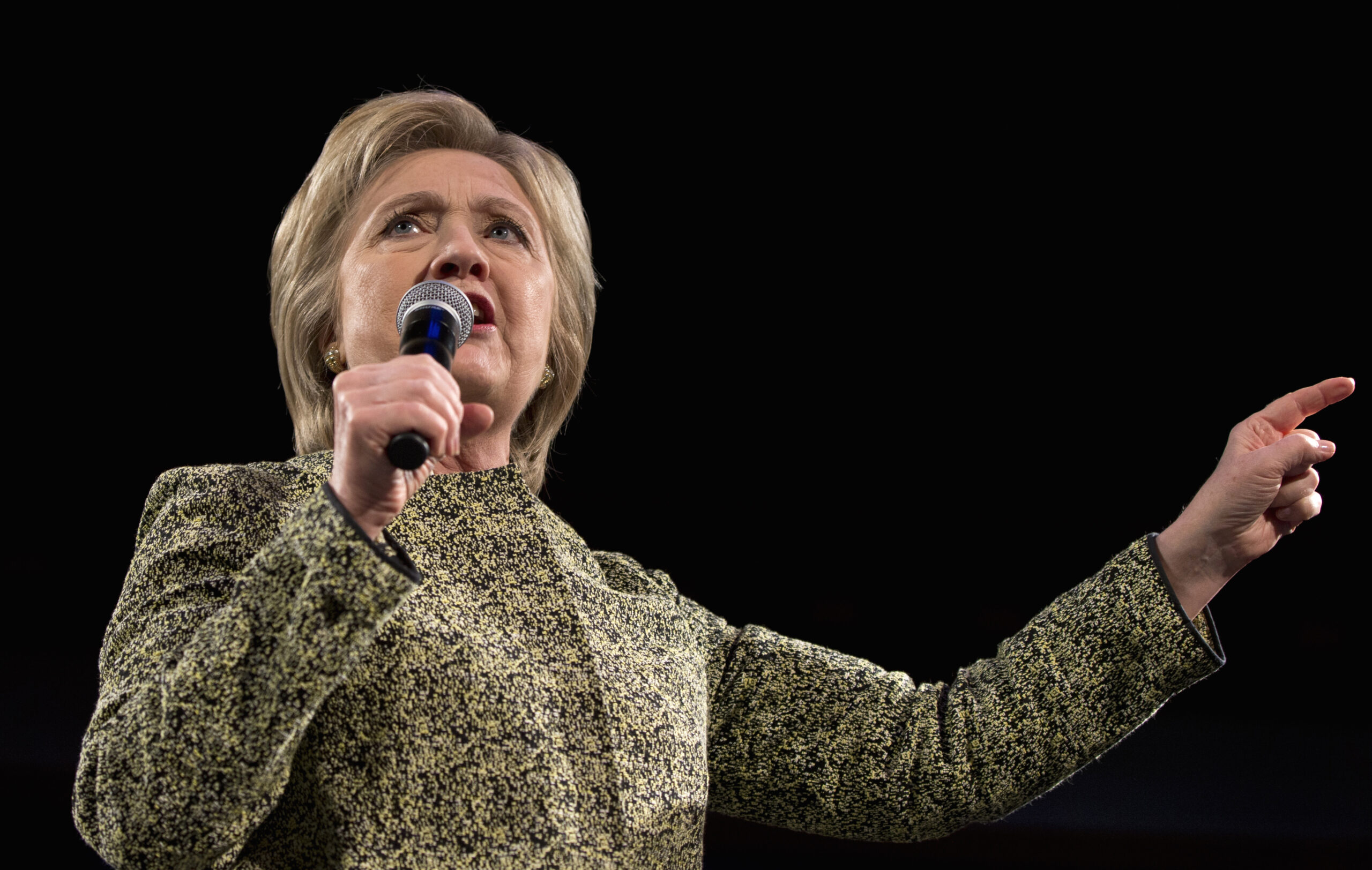 Clinton: Trump supporter’s behavior was ‘repugnant’