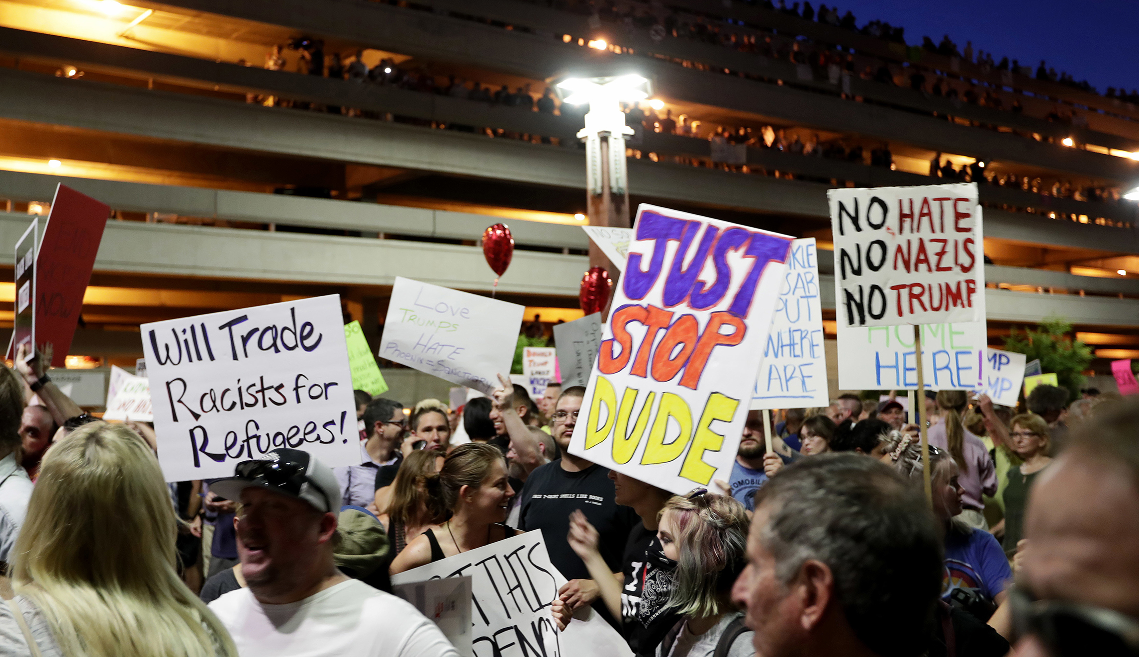 Man loses job after Facebook ‘joke’ about driving car through anti-Trump protest rally