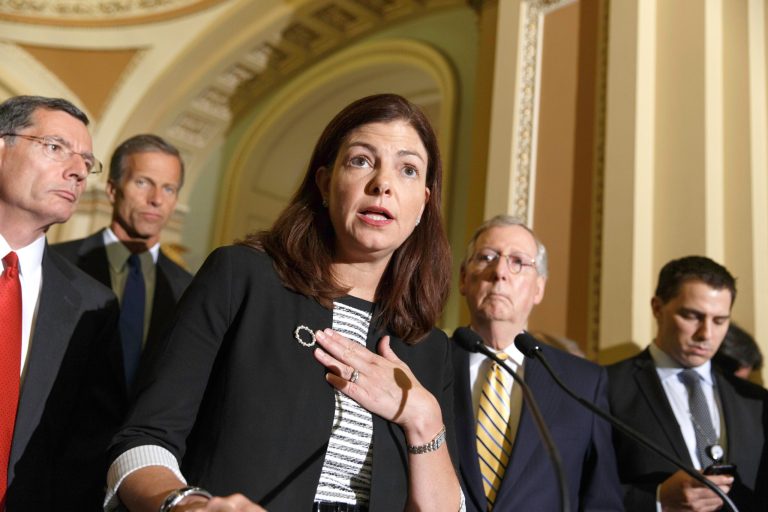 Sen. Kelly Ayotte, R-N.H., said Tuesday that the recent release of Gitmo detainees occurred just four-and-a-half hours after French officials raided the Bataclan to stop an attack there. (AP Photo)