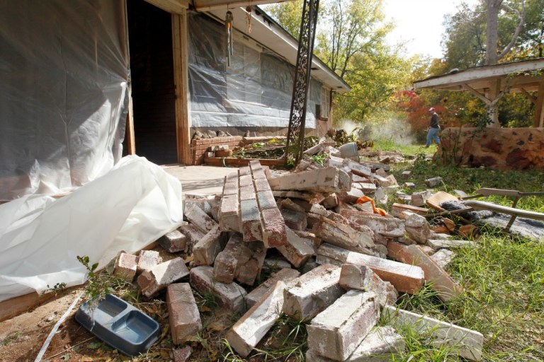 Oklahoma is now among one of the most earthquake-prone portions of the country, with much of the central part of the state listed as an earthquake risk zone. (AP Photo)