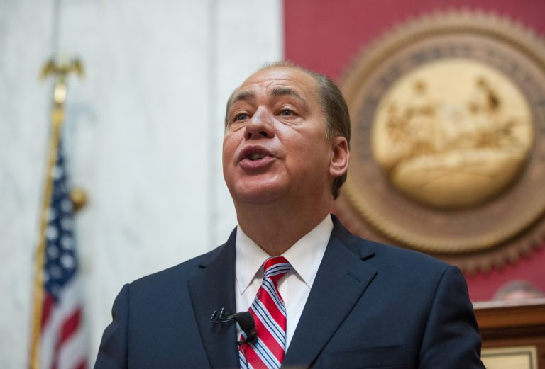 West Virginia is moving forward with a ban on midterm abortions.Â On Tuesday Gov. Earl Ray Tomblin vetoed the ban. (AP Photo)