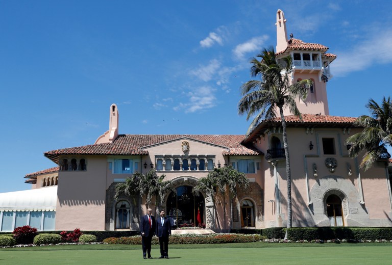The Mar-a-Lago has faced health violations before, but never this many. (AP Photo/Alex Brandon)