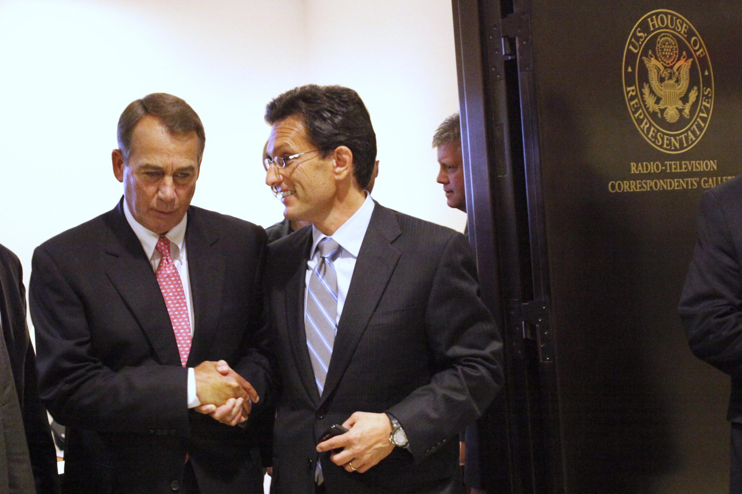 Cantor dismisses “trigger” taxes/defense cut fears