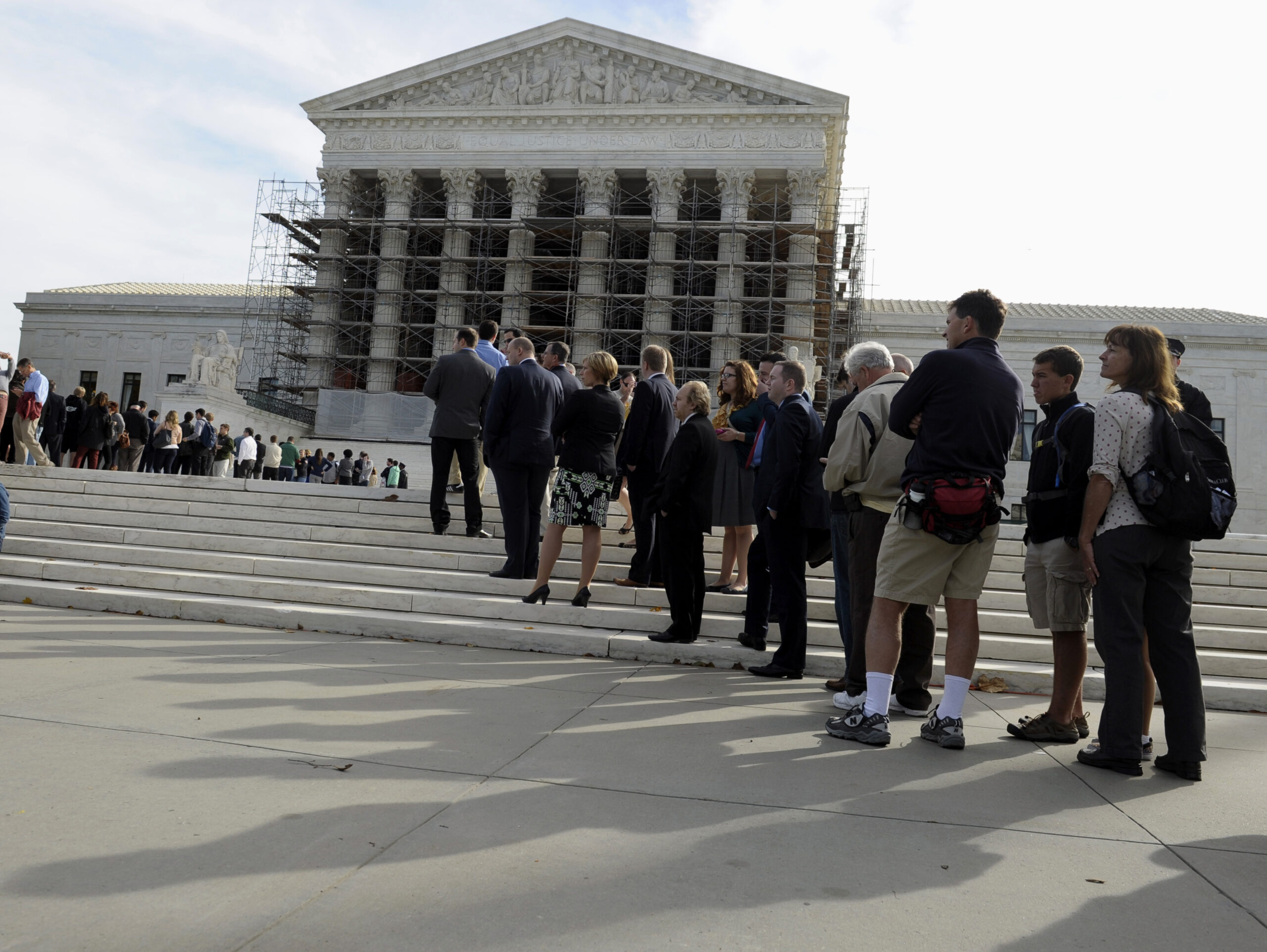 Supreme Court uses rainy day fund to stay open during government shutdown