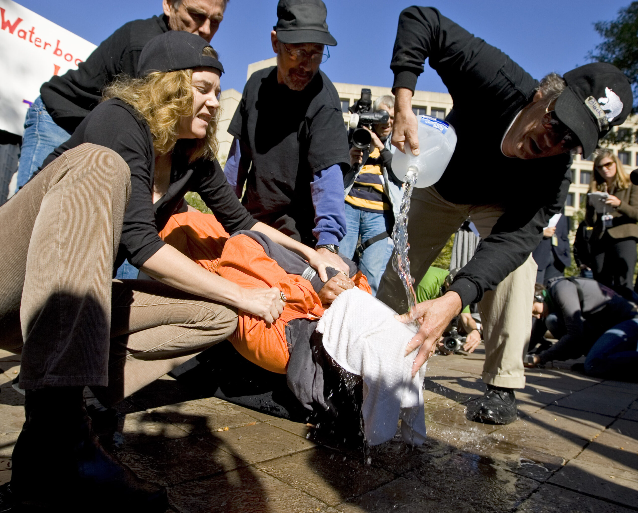 Trump on waterboarding: ‘In my opinion, it works’