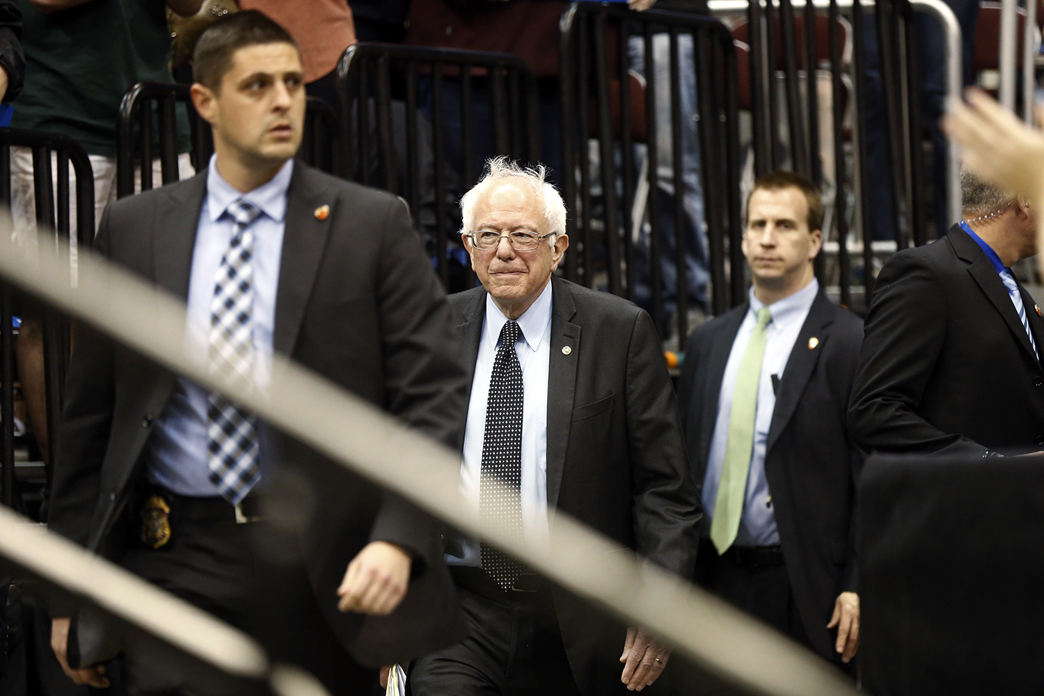 Taxpayers feel the ‘Bern’ of Sanders security costs