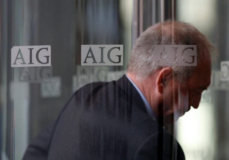 AIG's 2008 collapse highlighted the need to identify non-bank threats to the financial system. (AP)