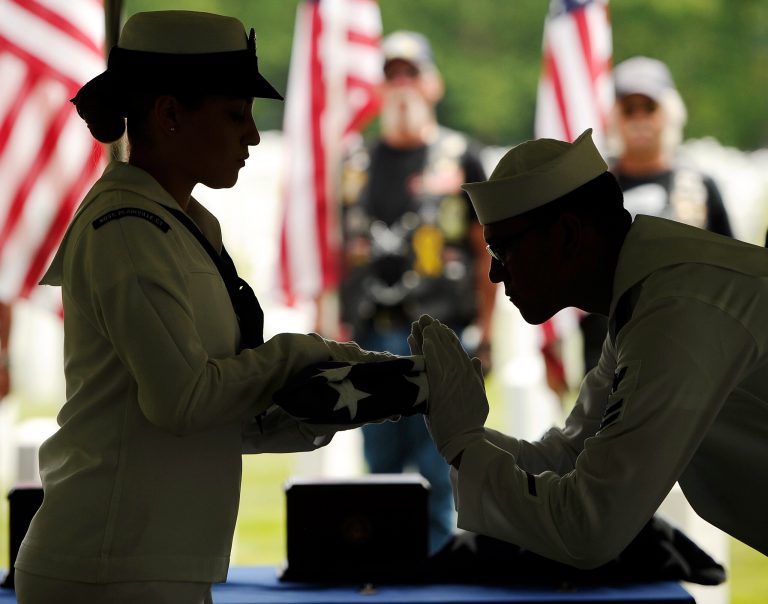 VA said it's working on a policy to eliminate the likelihood of human error causing disruptions in future. (AP Photo/Jessica Hill)