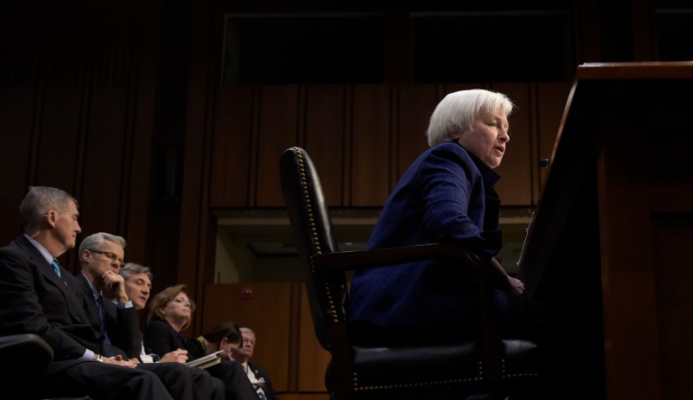 Economists suggest that higher inflation might be needed to lower unemployment given the weak economic recovery. (AP Photo/Susan Walsh)