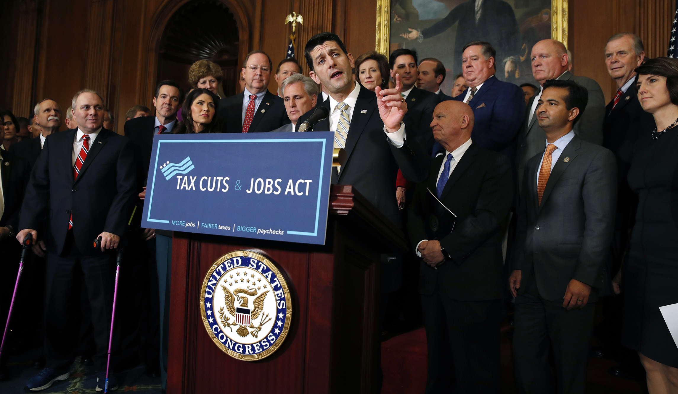 Grover Norquist: The time is now &mdash; Senators, pass the Tax Cuts and Jobs Act