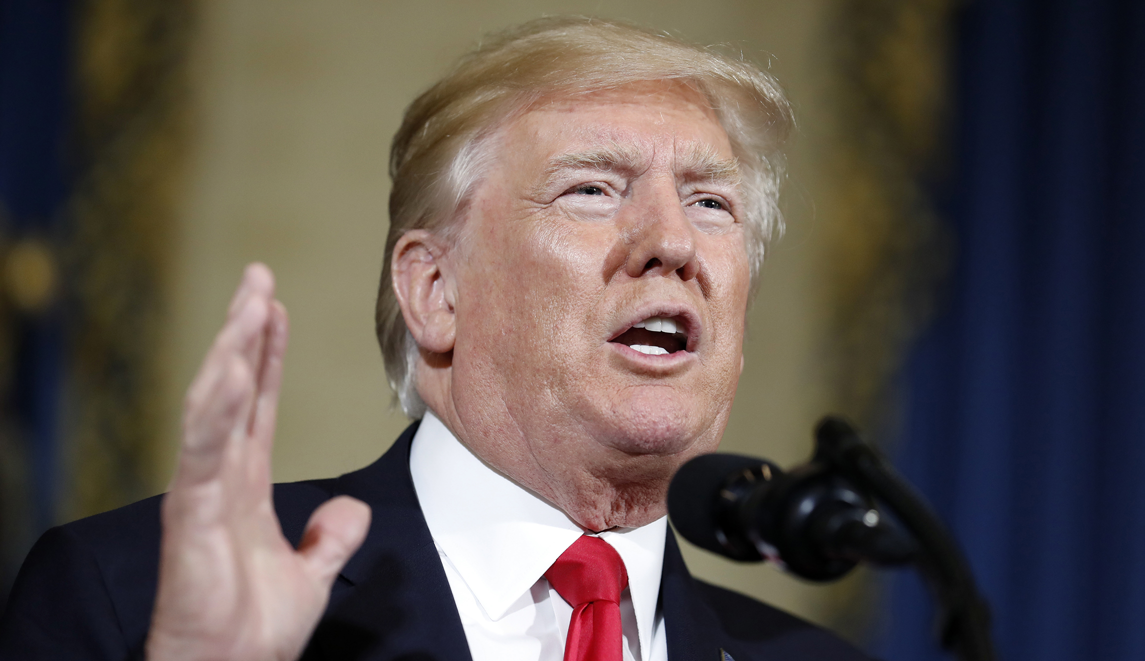 Liberal think tank says Trump’s Obamacare moves to raise premiums 18 percent
