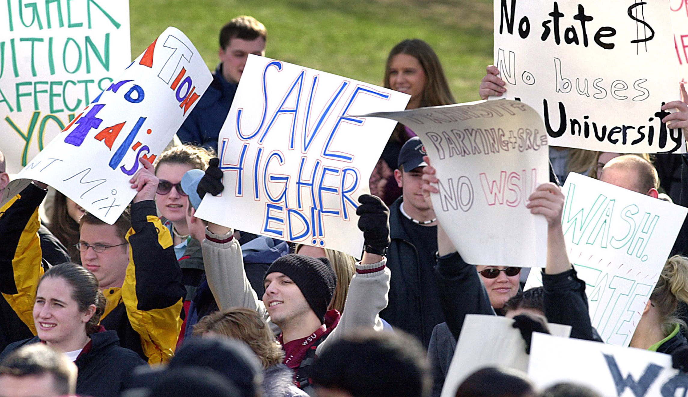 Skyrocketing university president salaries paid for by student debt