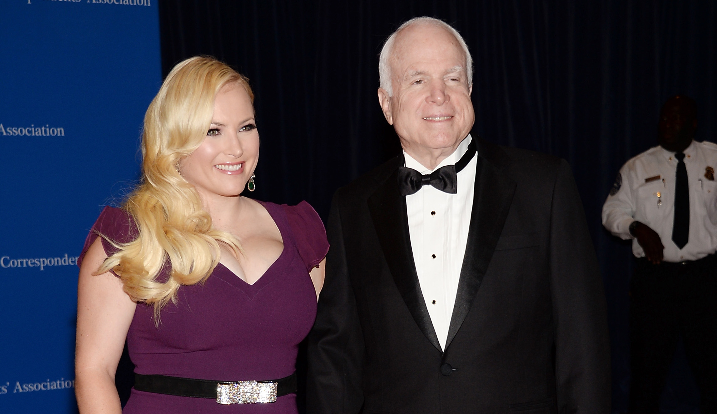 Meghan McCain addresses White House official who said her father doesn’t matter because he’s ‘dying anyway’