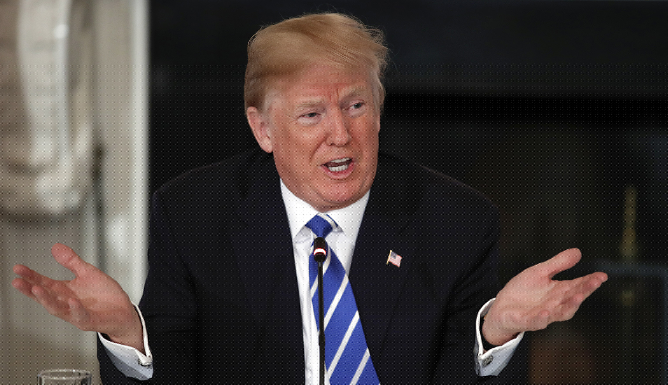 Media see Trump as enemy of the state after Russia indictments