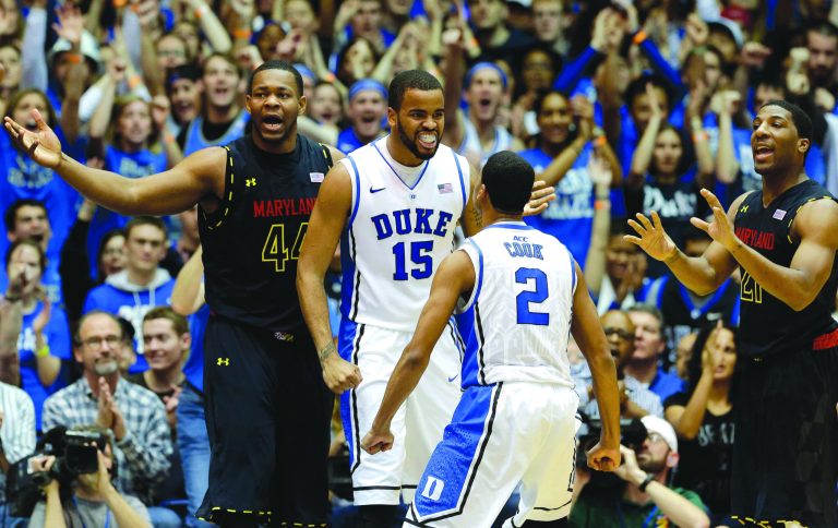 Gerry Broome/AP
Josh Hairston, Quinn Cook and Duke rebounded from the school's worst regular-season loss since 1984 by trouncing Maryland.