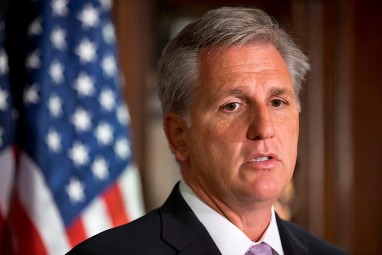 California Congressman Kevin McCarthy will likely win the election this week for House majority leader. (AP Photo)