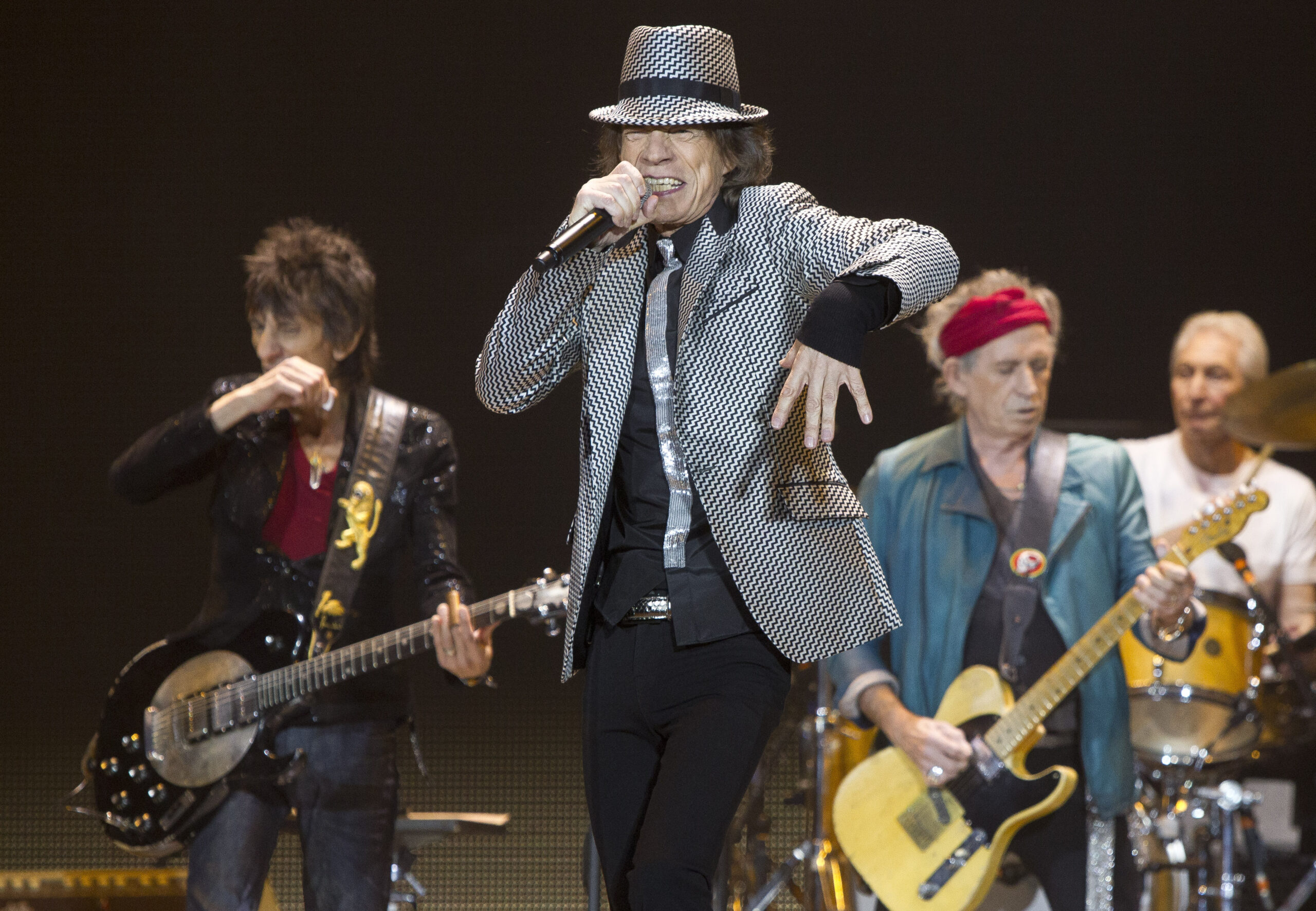 Rolling Stones added to Sandy benefit concert