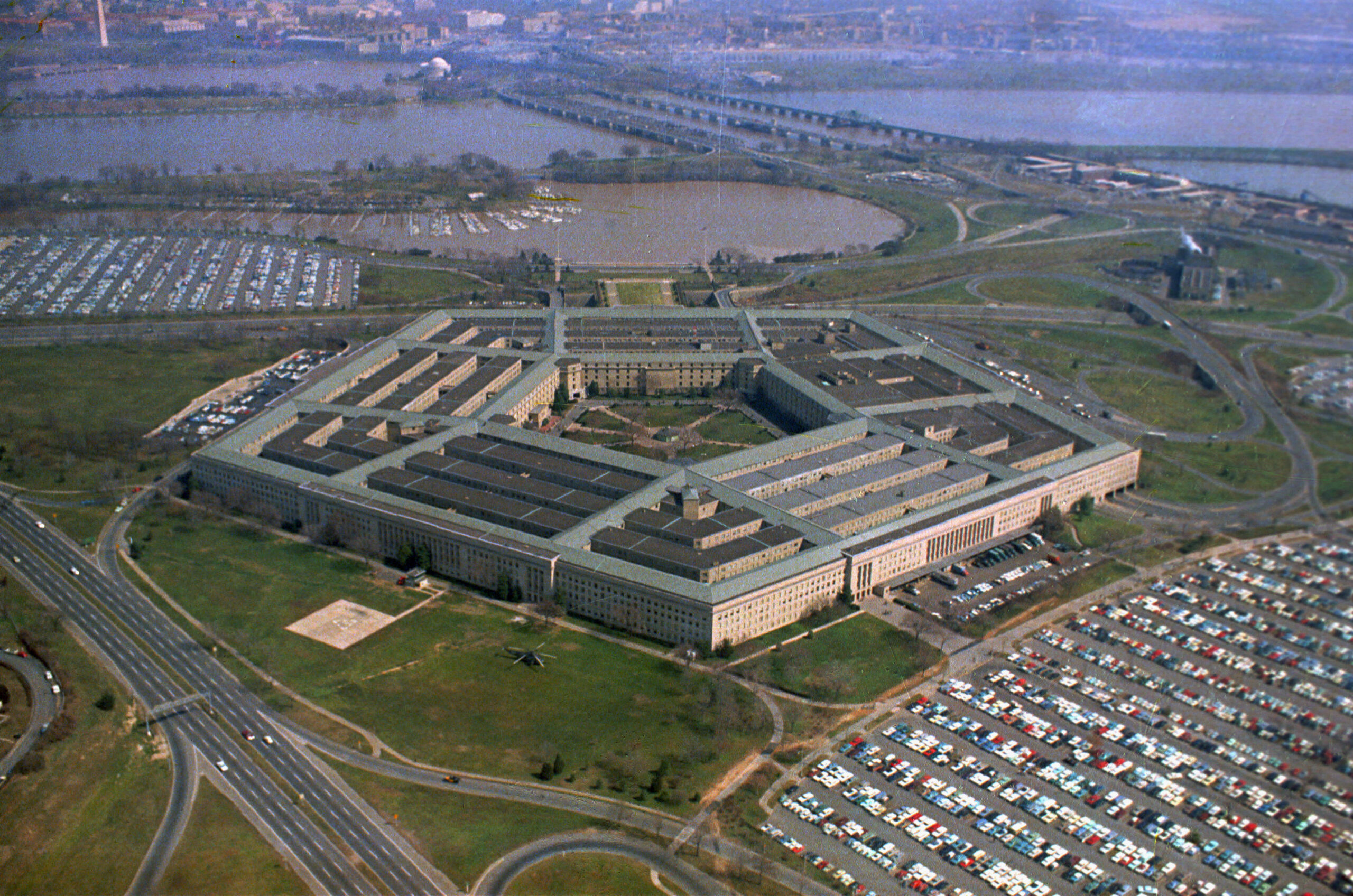 Putting the Pentagon on par with pupils