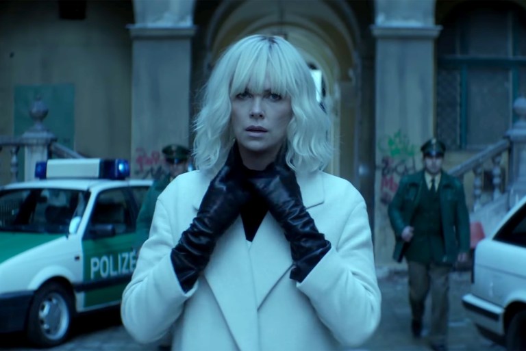 Atomic Blonde, Charlize Theron, and the Best Donuts in America
