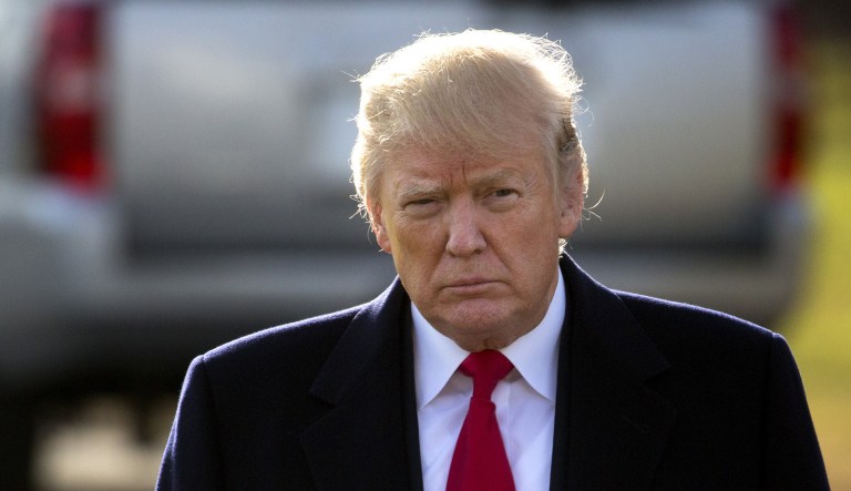 President Trump has long criticized the Steele dossier and its alleged role in the FBI investigation. The presidentâs Twitter attacks on the FBI have intensified in recent months, and has called on the FBI and Justice Department to renew investigations into Hillary Clinton. (Andrew Harrer/Bloomberg)