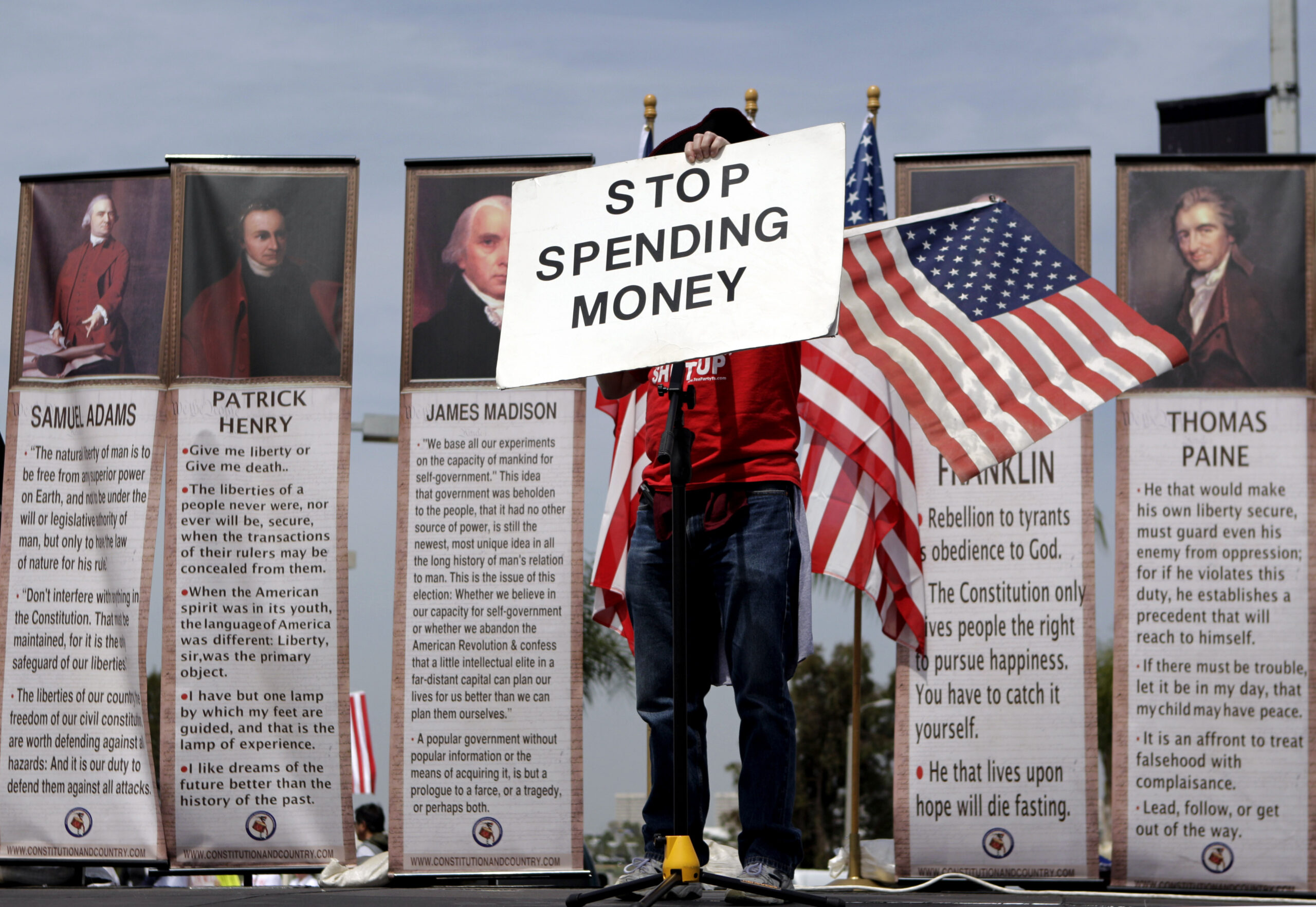 Tea Party still needed to prevent GOP lurch toward big government