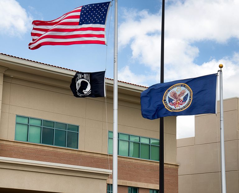 This Monday, June 9, 2014 photo shows the VA Health Care Center in Harlingen, Texas. The medical center ranks high on the list of the facilities with the longest average waits as of May 15, 2014 for new patients seeking primary care, specialist care and mental health care, according to audit results released Monday. (AP Photo/Valley Morning Star, David Pike)