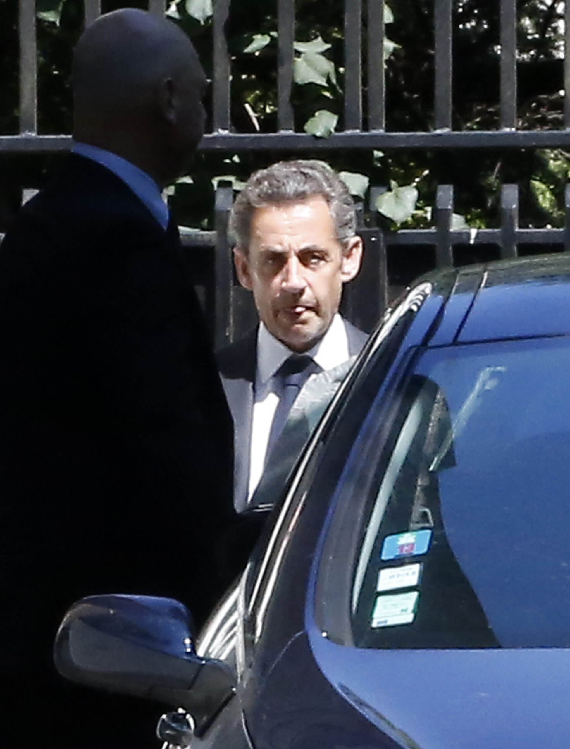 Sarkozy fights back in face of corruption charges