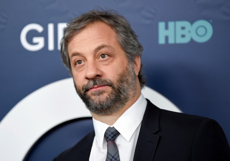 Apatow said that the president was falling into 