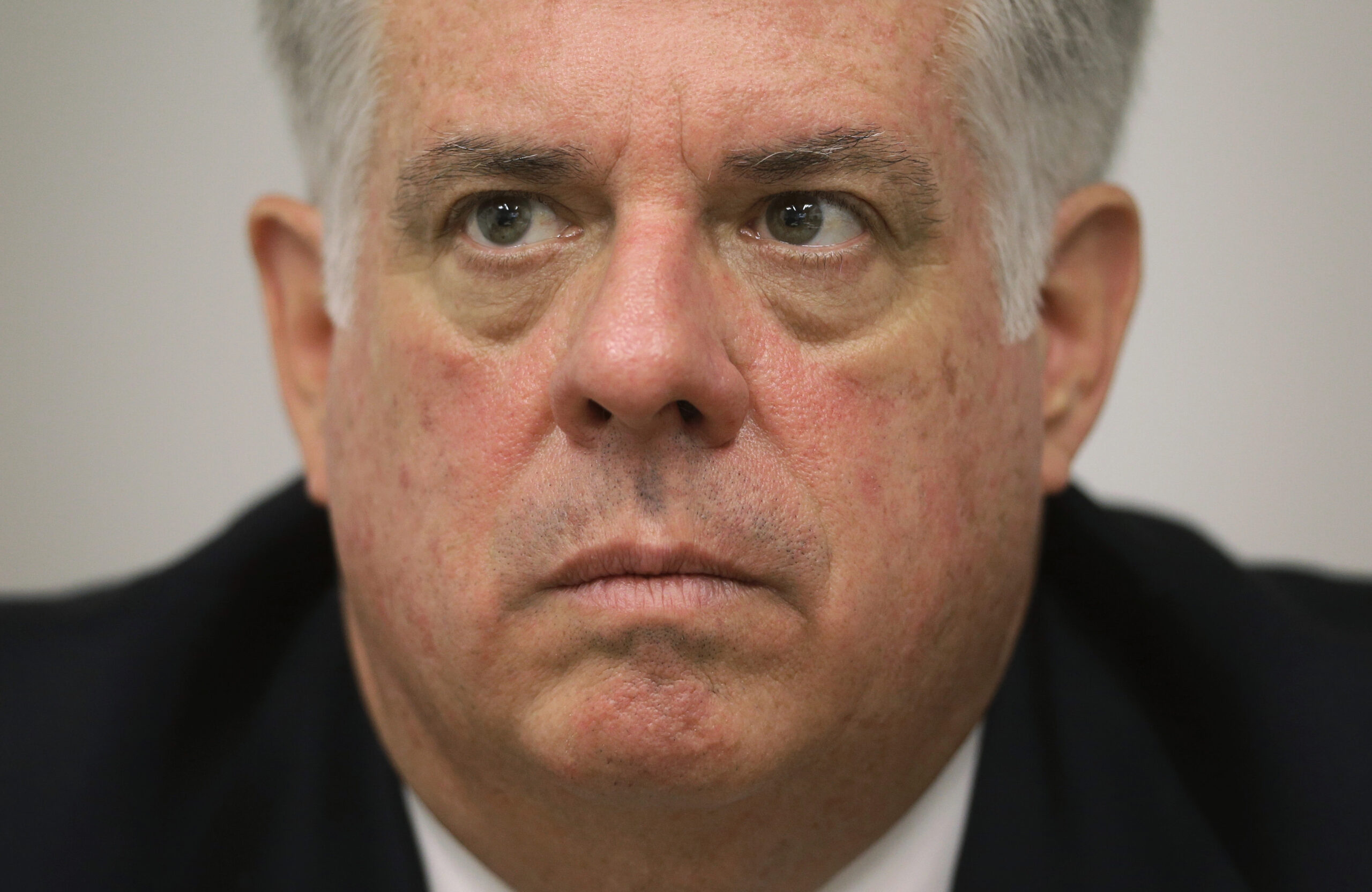 Gov. candidate Hogan discusses clemency, drugs